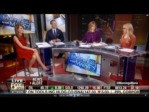 11-03-16 Kat Timpf on Mornings with Maria - Country Music Awards Reaction