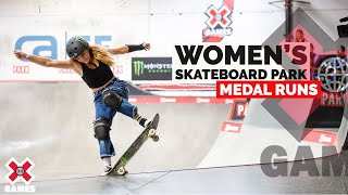 Download lagu Women’s Skateboard Park: MEDAL RUNS | X Games 2022 mp3