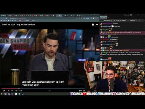 Hasanabi " thanks ben " Top of the hr 2023_08_30 hr 04