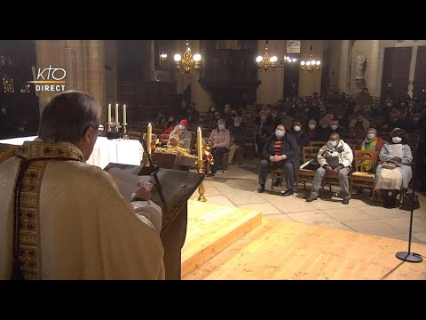 Messe du 25 décembre 2021 à Saint-Germain l’Auxerrois