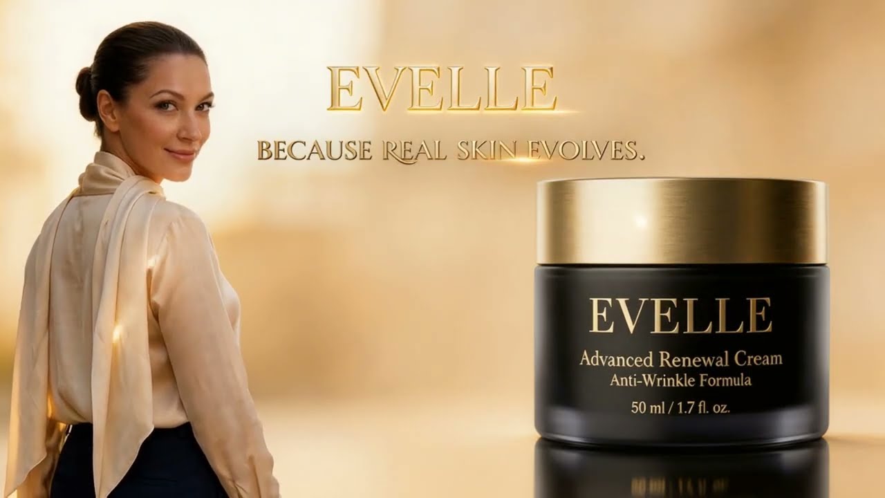 Evelle™ | Luxury Skincare in 5 Hours | Biological AI Cinema by Darkar Sinoe
