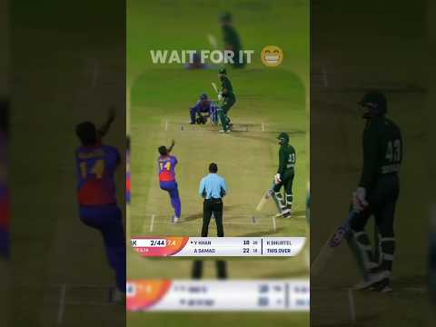 Nepal Cricket fans never disappoint | Nepal vs Pakistan Shaheens | Funny Moments