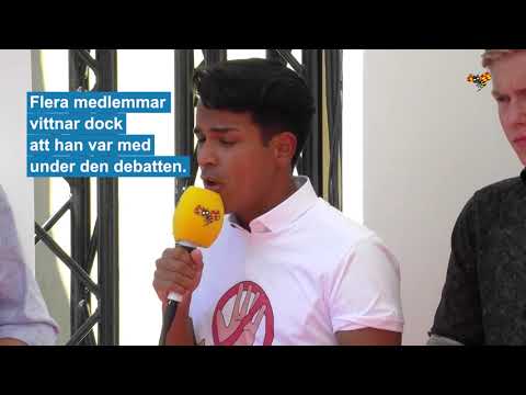 Philip Botström om homofobi inom SSU Skåne