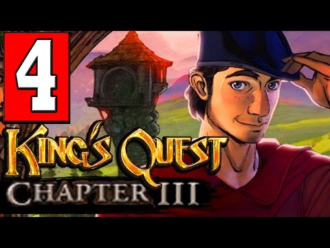 Kings Quest Chapter 3 Once Upon a Climb Part 4 MAGICAL HOURGLAS / PRINCESS VEE & GRAHAM
