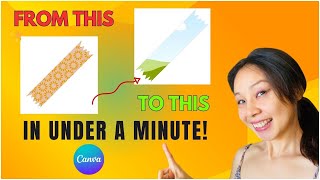 How to Make Cool Frames in Minutes! Canva Tutorial