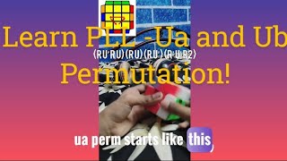Download the video "PLL -Ua and Ub Permutation Algorithms! Part 1"