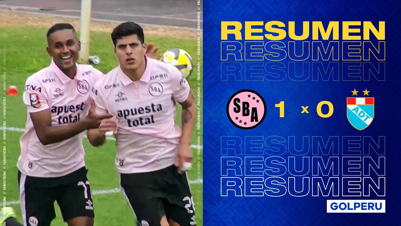 Torneo Clausura 2025: Sport Boys 1-0 ADT