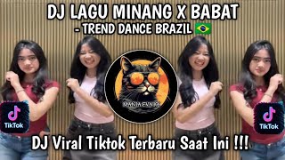 Download lagu DJ LAGU MINANG X BABAT -DJ PANEK DI AWAK KAYO DI URANG-TREND DANCE BRAZIL 🇧🇷 VIRAL TIKTOK! mp3