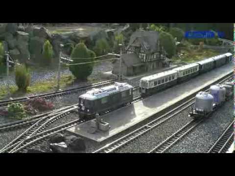 MASSOTH TV Episode 3 - Automatischer Entkuppler (RhB Zugzusammenstellung)