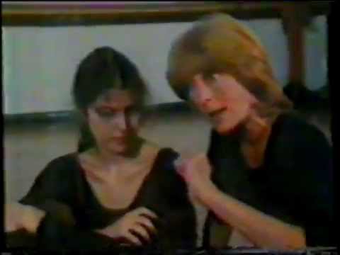 CATS - London - White Cat - Rehearsal Footage (Gillian Lynne & Finola Hughes, 1981)