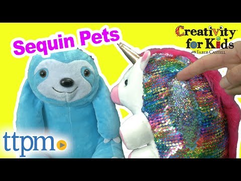 sequin pets sloth