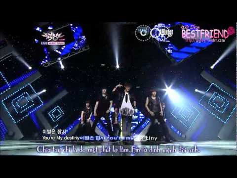 [MBFVN][Vietsub + Kara] 110805 Boyfriend - You & I