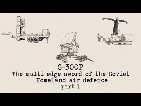 S-300P - The multi edge sword of the Soviet air defence - part 1 (origin, structure, radars)