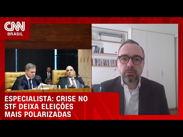 Crise no STF deixa eleições mais polarizadas, avalia especialista | CNN NOVO DIA