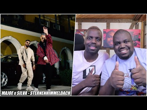 BLACKBROS REAGIEREN AUF: MAJOE x SILVA - STERNENHIMMELDACH [official Video]