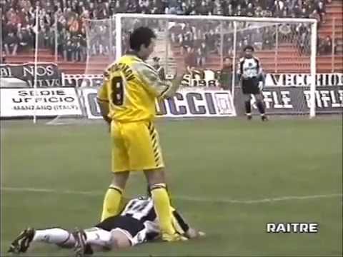 Stoichkov's year at Parma. 1995-1996 season