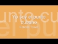 Roberto Torres   Yo soy el punto cubano   YouTube