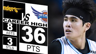 [벳조이]'커리어 하이 36득점 폭격' 벨란겔 I 서울 삼성 : 대구 한국가스공사 하이라이트