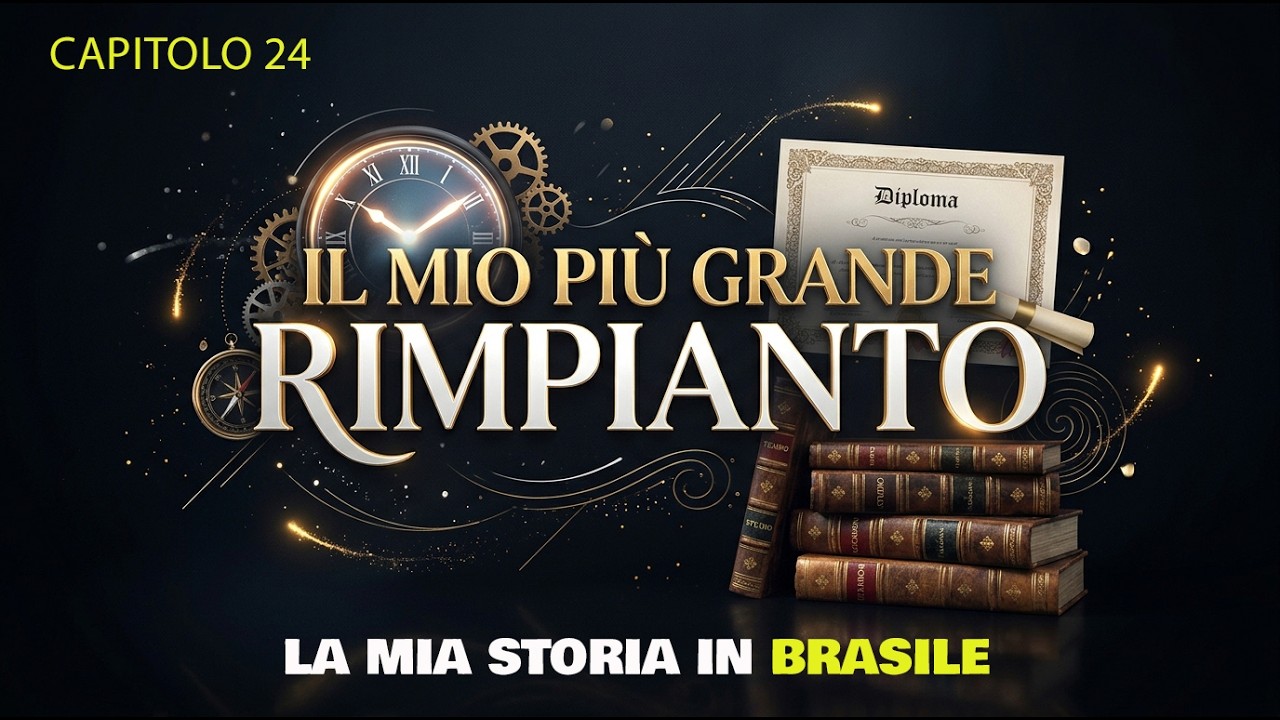 Il mio più grande rimpianto: non aver studiato