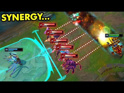 18 Minutes of PERFECT Team Synergy