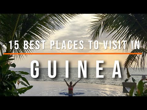 15 melhores lugares para visitar na Guiné | Vídeo de viagem | Guia de viagem | SKY Travel