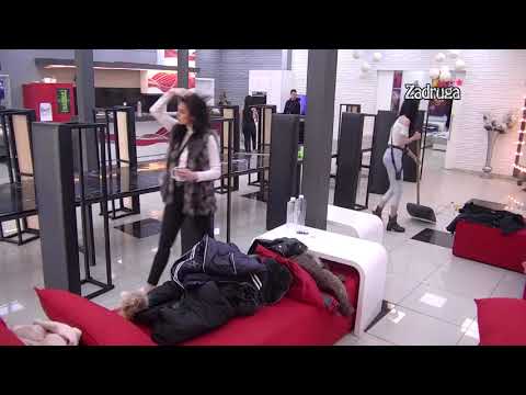 Zadruga 3 - Goca Džehverović šokirana stanjem u Beloj kući - 25.02.2020.