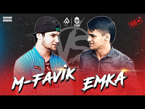 БАТТЛЕРИ СОЛ 2019! M-Favik vs. EMKA (RAP.TJ)