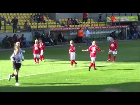 u9 SK Berlare wedstrijdje Lokeren-Brugge
