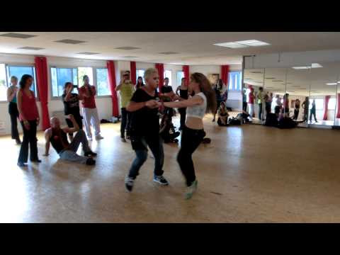 Pedrinho Mattos e Erica Vaz 1º Parissambazouk