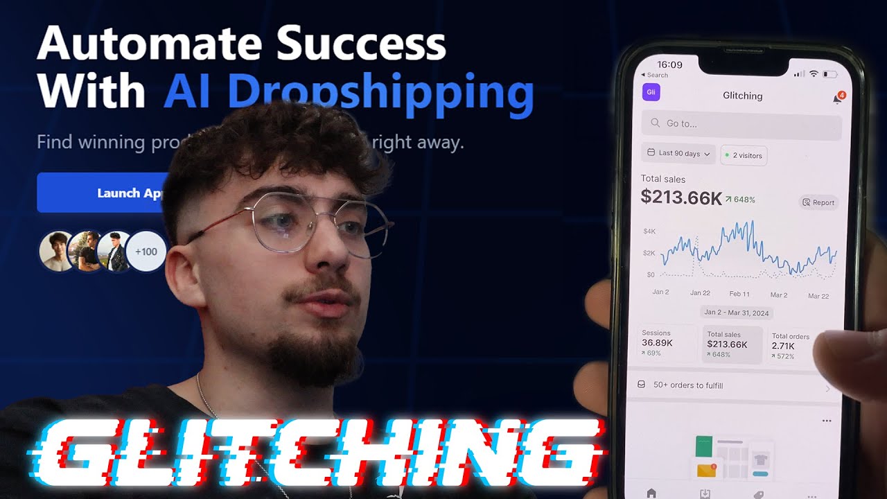 GlitchAI tutorial