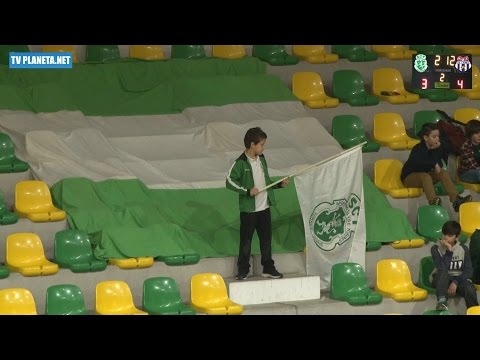 Resumo HP: SPORTING TORRES 3x4 'OS TIGRES' - Taça de Portugal FPP  - 2016/17