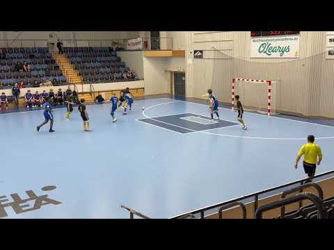 Fred Muhrie 1-1 målet mot Sunnanå SK. (Assist Abbe). Sunnanåcupen P09/10 2026.