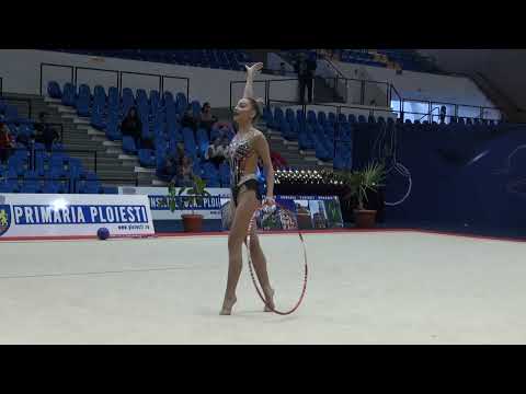 Miruna Ciocirlan CSM Ploiesti Hoop CN Junioare & Senioare 4 November 2022