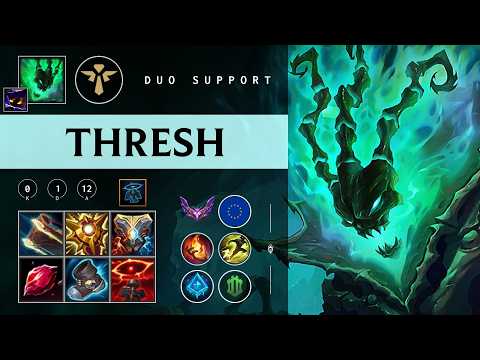 Thresh Support vs Morgana - EUW Master Patch 26.04