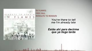 In Flames - Free Fall [lyrics sub español]