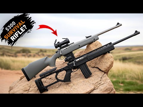 The $300 Survival RIFLES No one Talks About... But They Should!