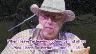 High Hill Rain by Jerry Jeff Walker