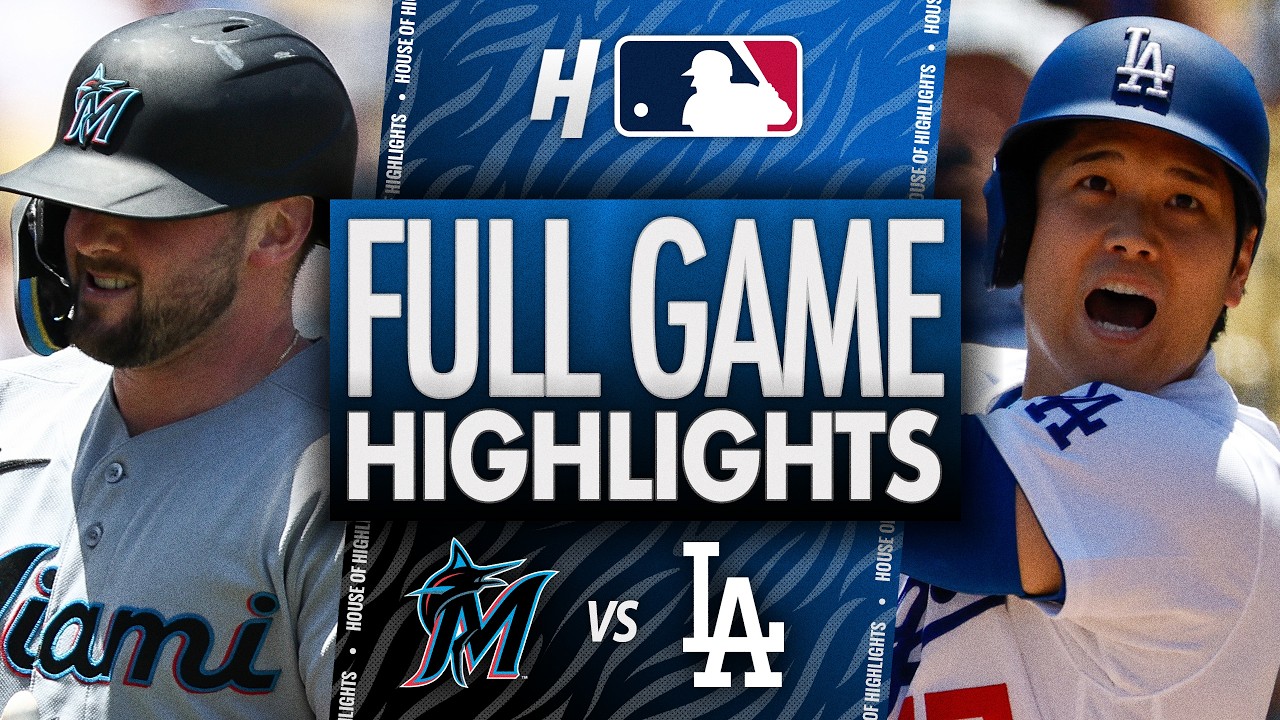 ⚾ [MLB] 마이애미 말린스 vs LA 다저스 하이라이트