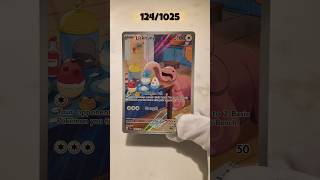 Collecting The Entire English Pokedex (IR/SIR) - 124/1025 Lickitung
