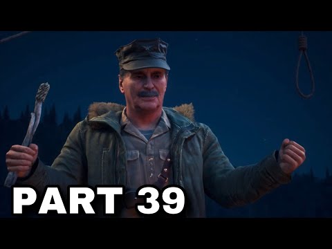 DAYS GONE WALKTHROUGH GAMEPLAY PART 39 - Shadow Of Death