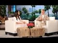 Mila Kunis on Being a New Mom - YouTube