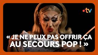 « C’est parfait pour une manif au Trocadéro ! » - Extrait Paloma au PluriElles
