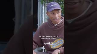 Pharrell “Chords Are Coordinates” #rapper #interview