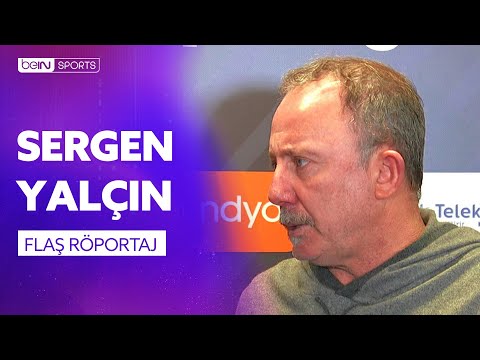 Beşiktaş - Kayserispor Maç Sonu Teknik Direktör Sergen Yalçın'ın Açıklamaları