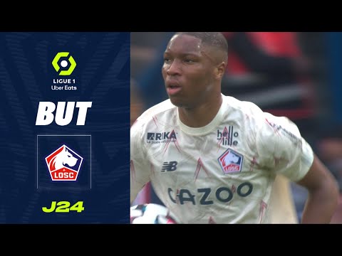 But Bafodé DIAKITE (24' - LOSC) PARIS SAINT-GERMAIN - LOSC LILLE (4-3) 22/23