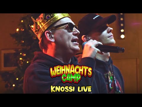Weihnachtscamp mit Knossi & Sido! 🎅 - Knossi Konzert! 📚