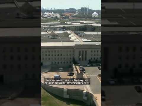 CIA officer arrested with gold bars worked on nuclear submarine program at Pentagon