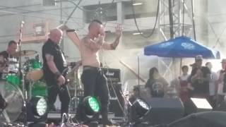 Discharge - "New World Order" live