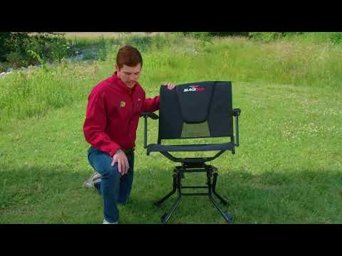 BlackOut® Comfort Max 360 Mag Elite Blind Chair