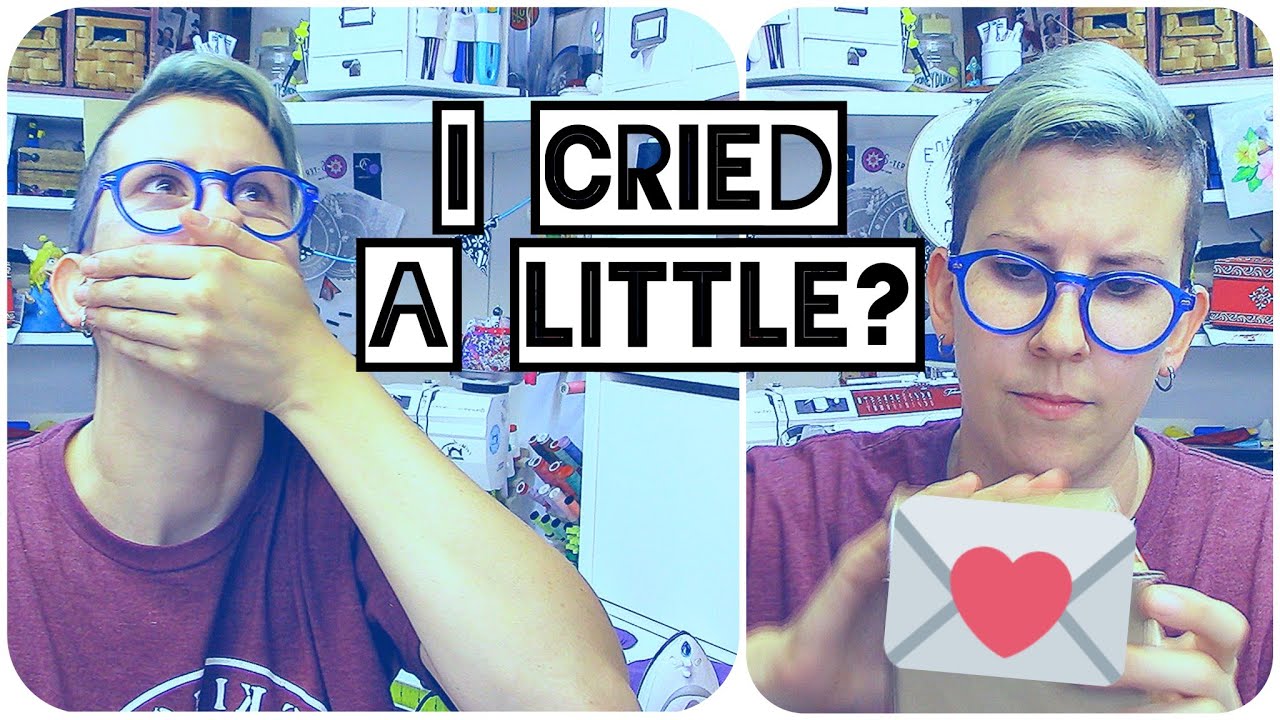 Keychain Unboxing & Stickermule Review! (not sponsored) | sewing nerd!